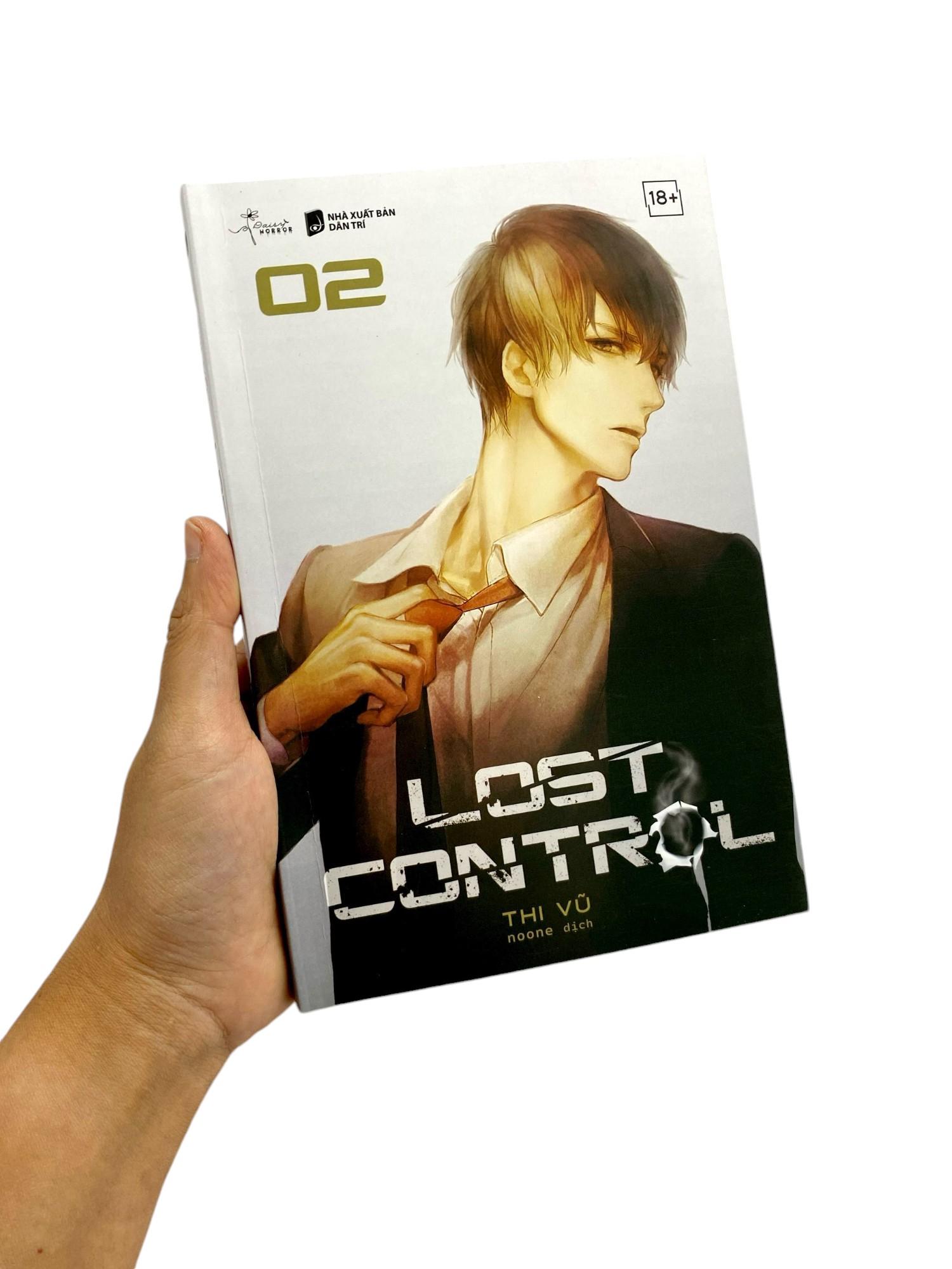 Sách - Lost Control - Tập 2