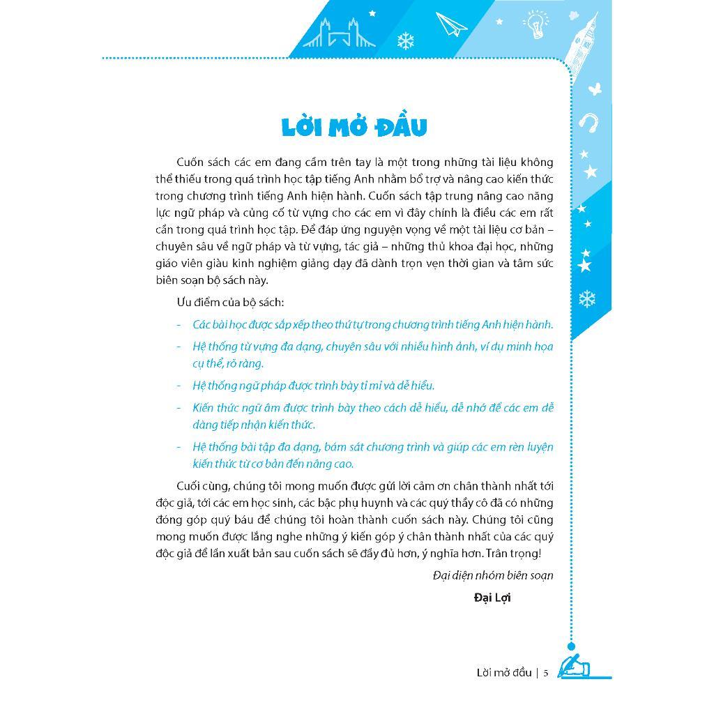 Sách - Global Success - Luyện Chuyên Sâu Ngữ Pháp Và Từ Vựng Tiếng Anh Lớp 8 - Tập 1 - Minh Thắng