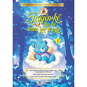 Truyện Kể Cho Bé Trước Giờ Đi Ngủ - Tập 2 (Song ngữ Anh-Việt)
