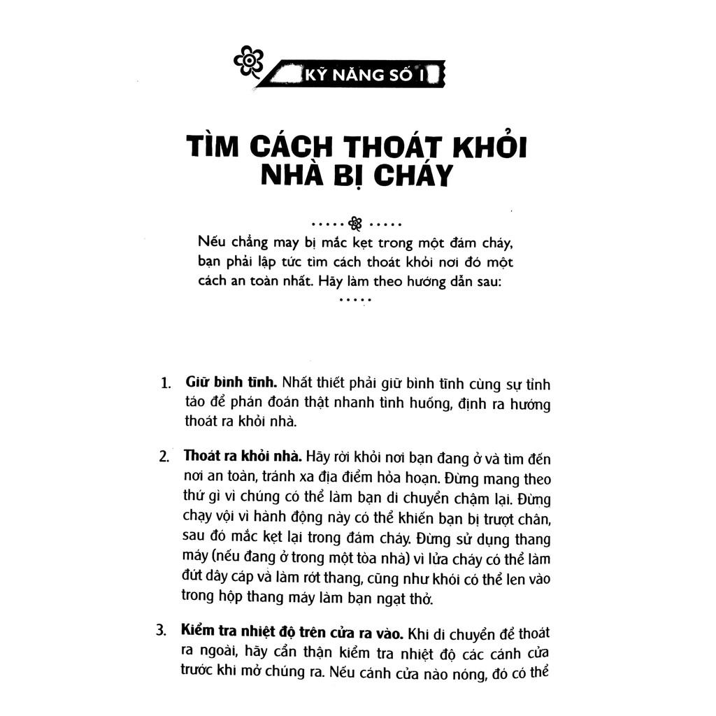 Bạn Gái Khéo Tay - Nhóm Kỹ Năng Cần Thiết Cho Bạn Gái - Bản Quyền