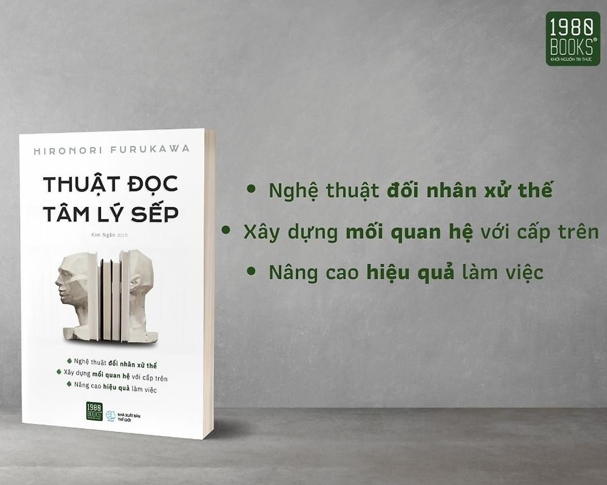 Thuật đọc tâm lý Sếp - Bản Quyền