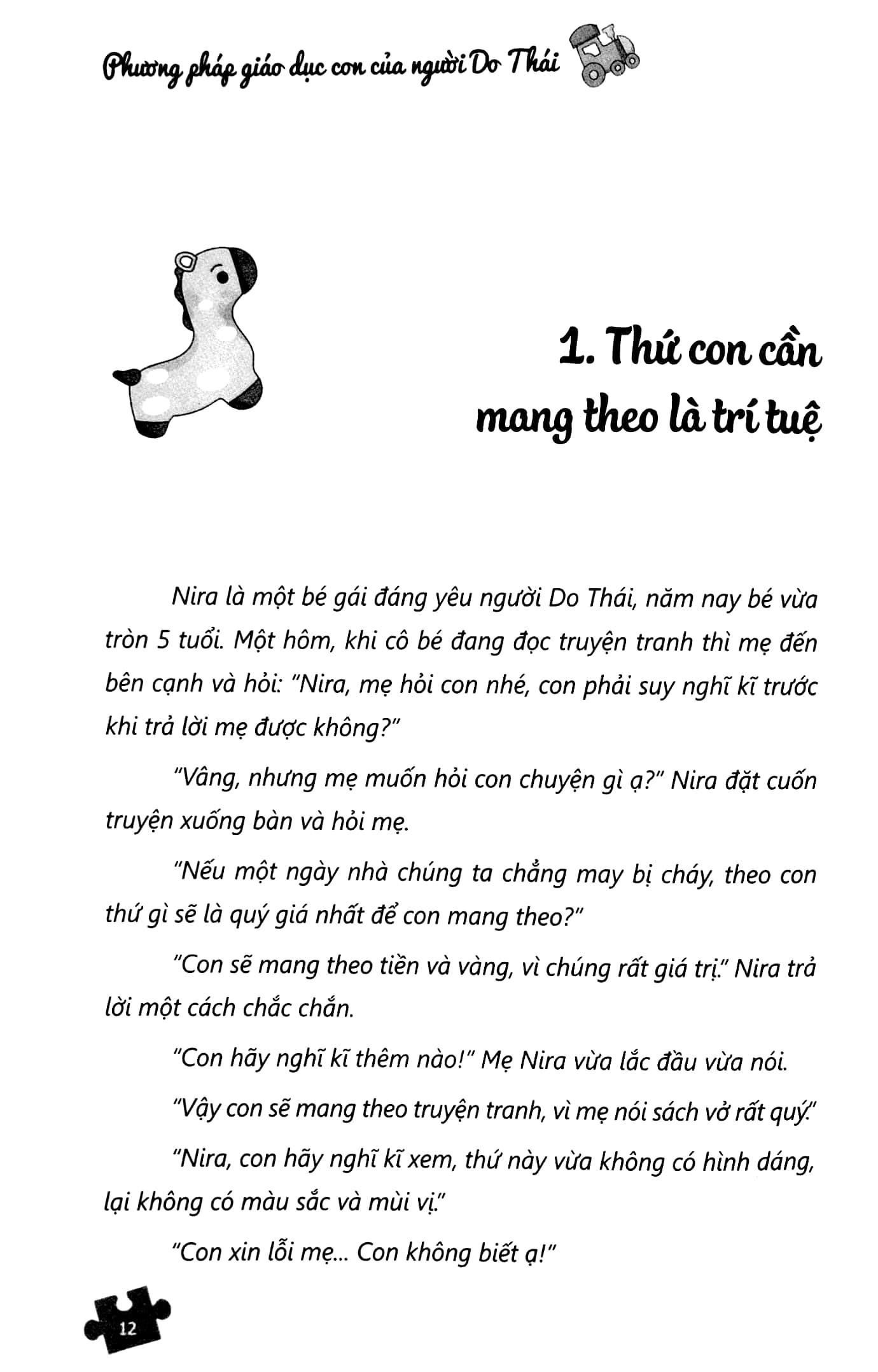 Phương Pháp Giáo Dục Con Của Người Do Thái - Giúp Trẻ Tự Tin Bước Vào Cuộc Sống