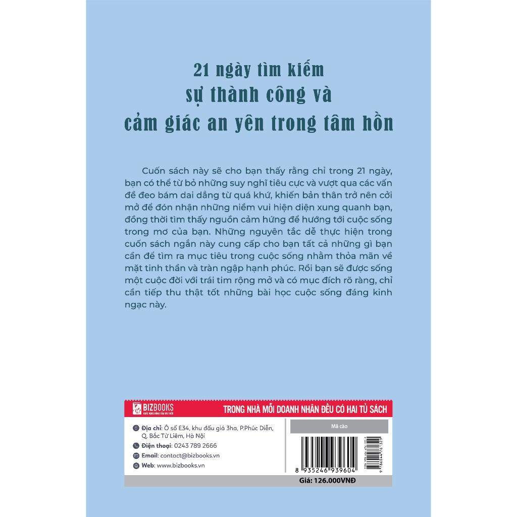 21 Ngày Tìm Kiếm Sự Thành Công Và Cảm Giác An Yên Trong Tâm Hồn - Bản Quyền