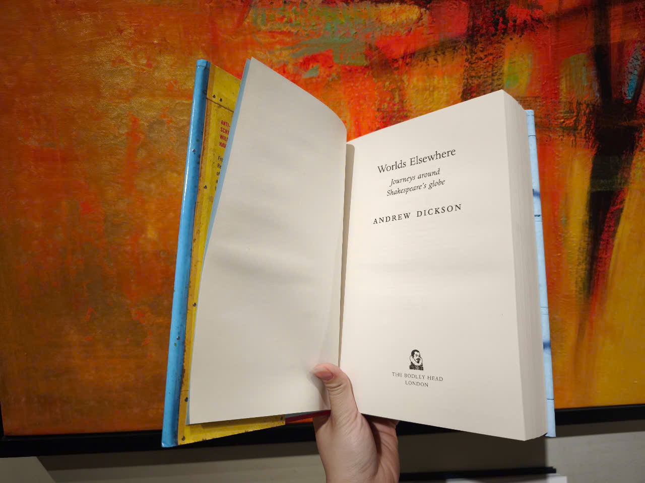 Sách - Worlds Elsewhere: Journeys Around Shakespeare