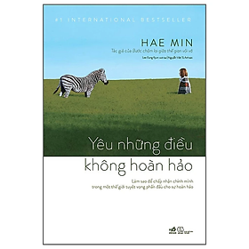 Sách Yêu Những Điều Không Hoàn Hảo (Tặng kèm Bộ Bookmark Love Book)