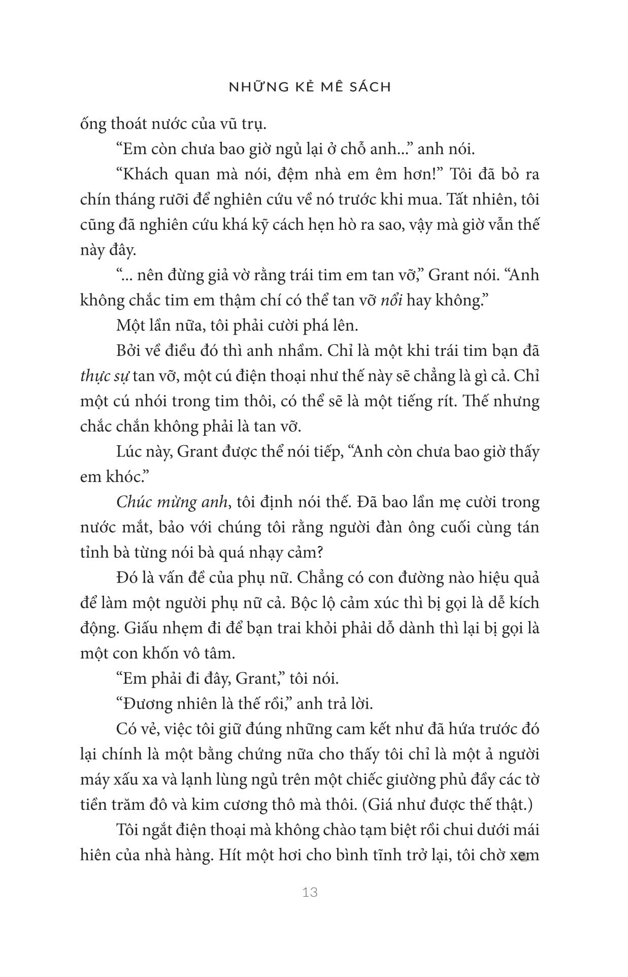 Những Kẻ Mê Sách