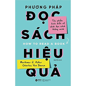 Phương Pháp Đọc Sách Hiệu Quả- THA