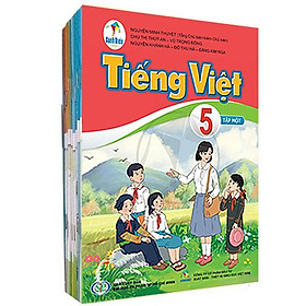 Sách - Sách Giáo Khoa Bộ Lớp 5 - Cánh Diều - Sách Bài Học (Bộ 13 Cuốn) (Chuẩn)