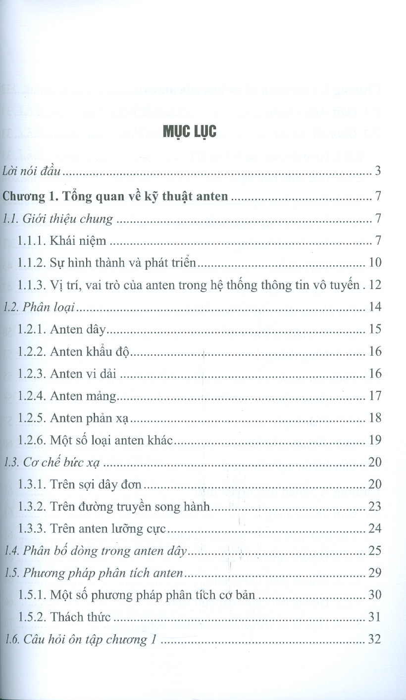 Giáo trình Công nghệ Anten tiên tiến