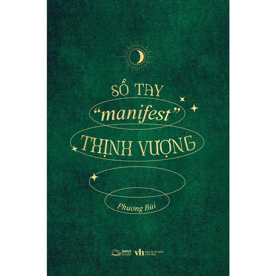 Sách - Sổ Tay Manifest Thịnh Vượng - AZ Việt Nam