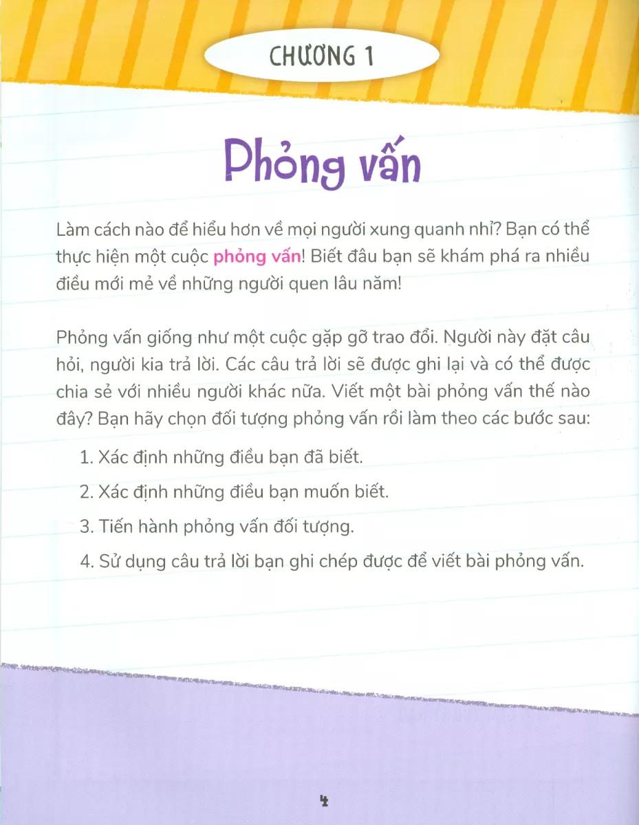 Cao Thủ Viết Lách: Trổ Tài Viết Phỏng Vấn
