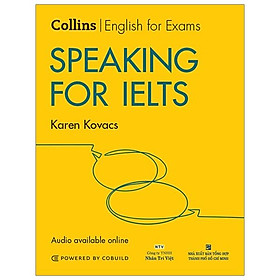 Collins Speaking For IELTS – 2nd Edition (Kèm CD Hoặc File MP3)