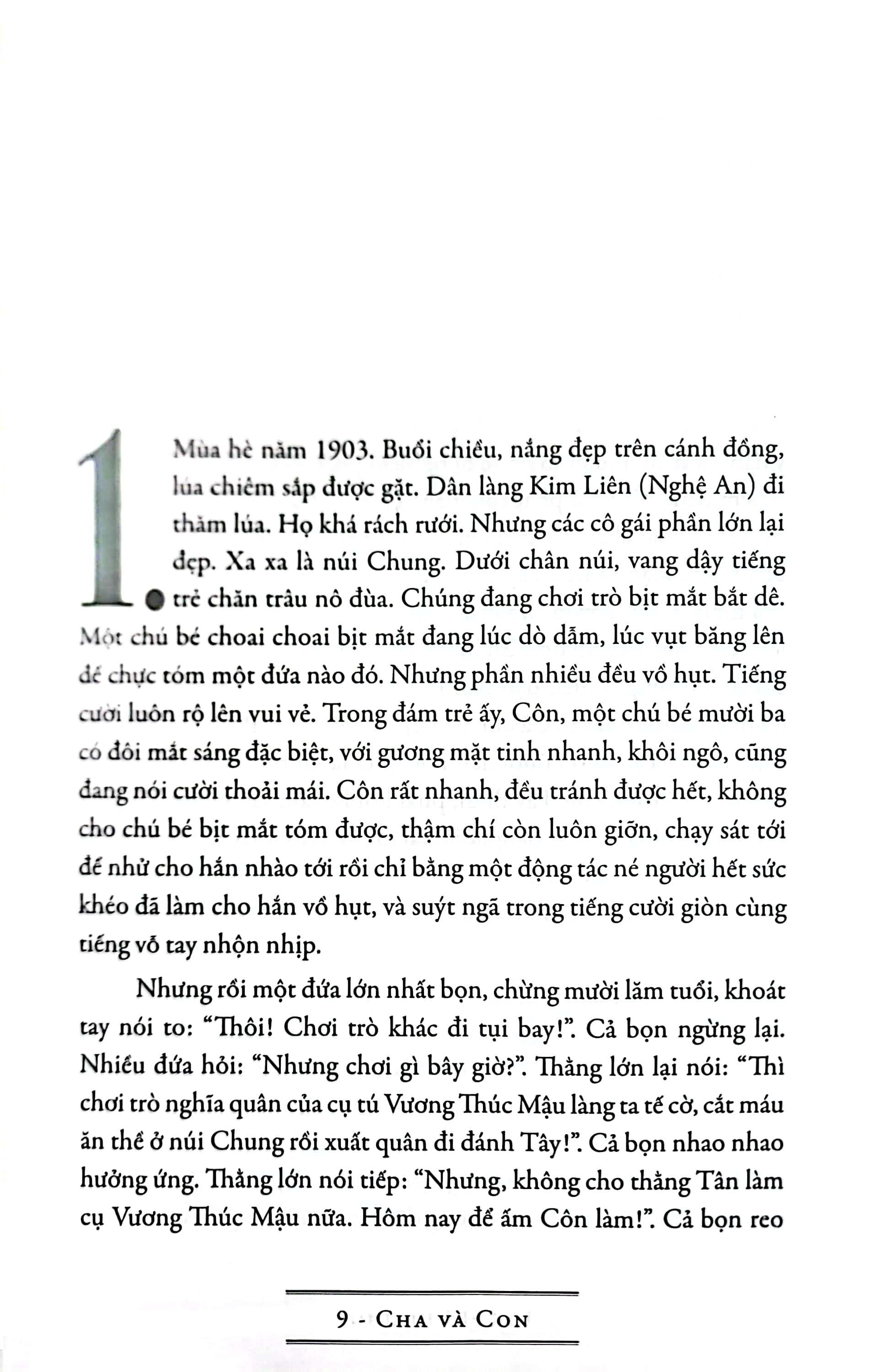 Cha Và Con (Tái Bản 2022)