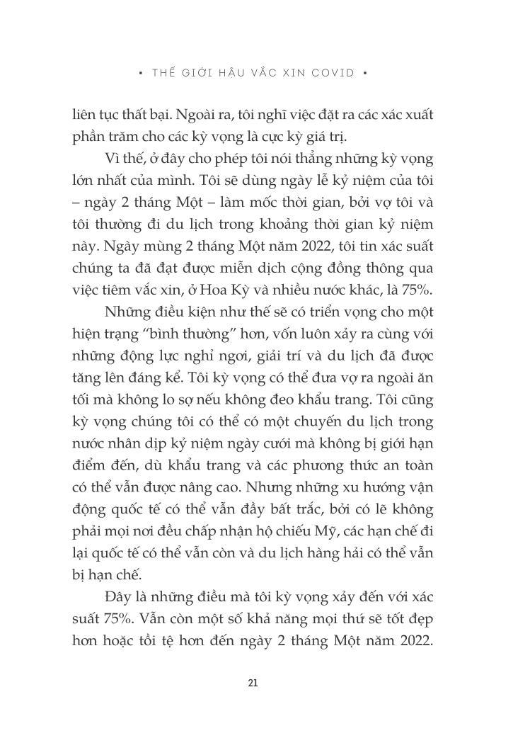 Thế Giới Hậu Vắc Xin Covid 19