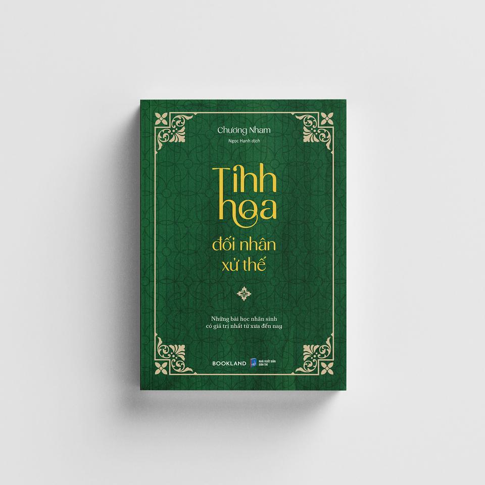 Sách - Tinh Hoa Đối Nhân Xử Thế - AZ Việt Nam