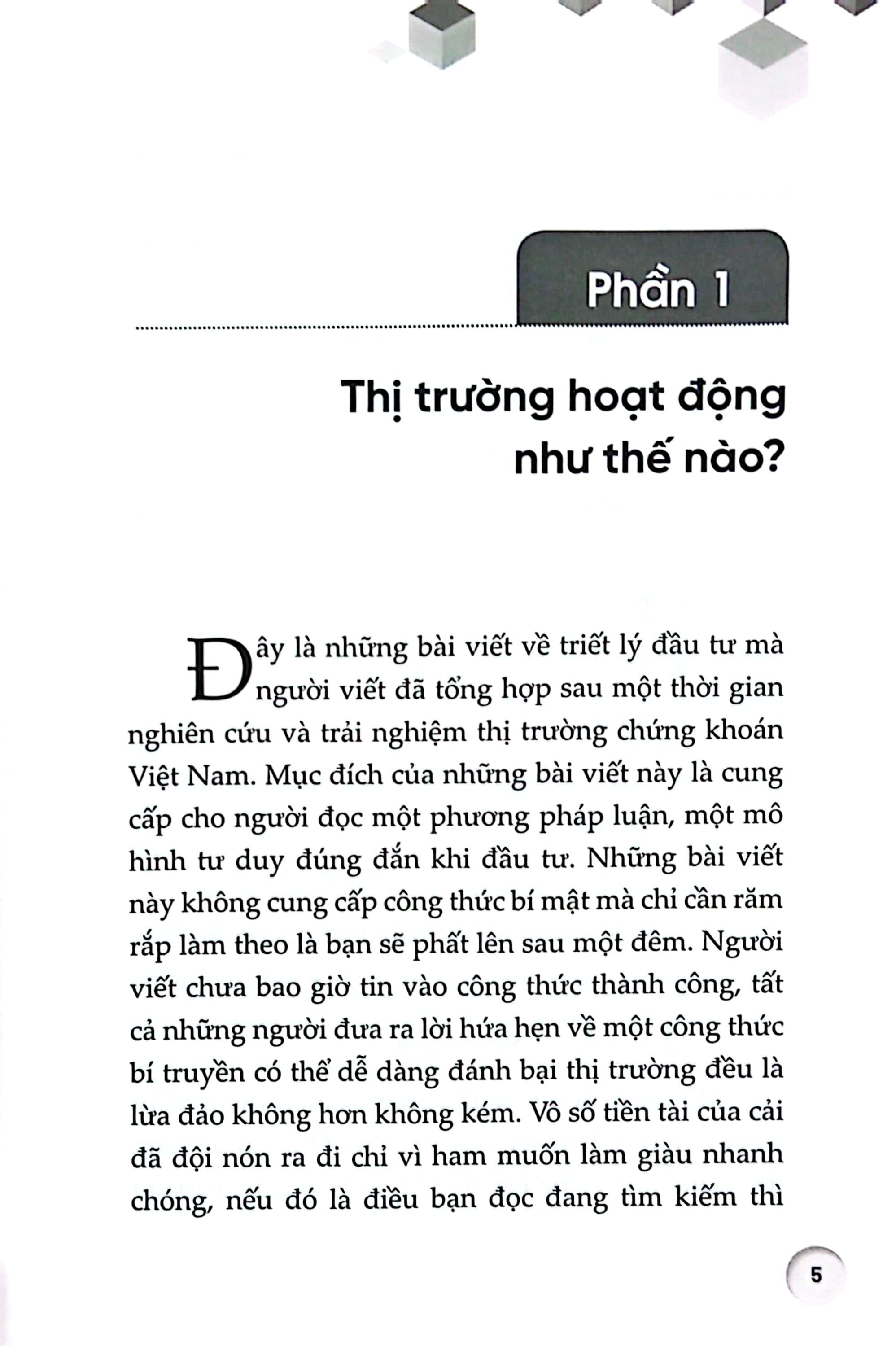 Nguyên Tắc Cơ Bản Trong Đầu Tư