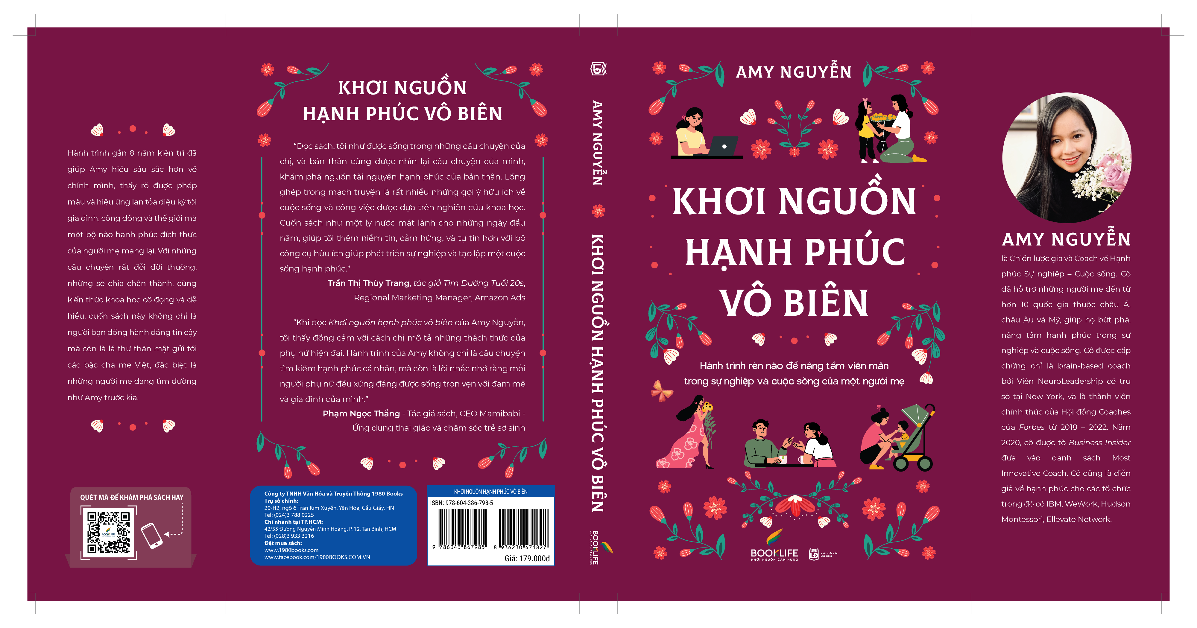 Sách - Khơi Nguồn Hạnh Phúc Vô Biên