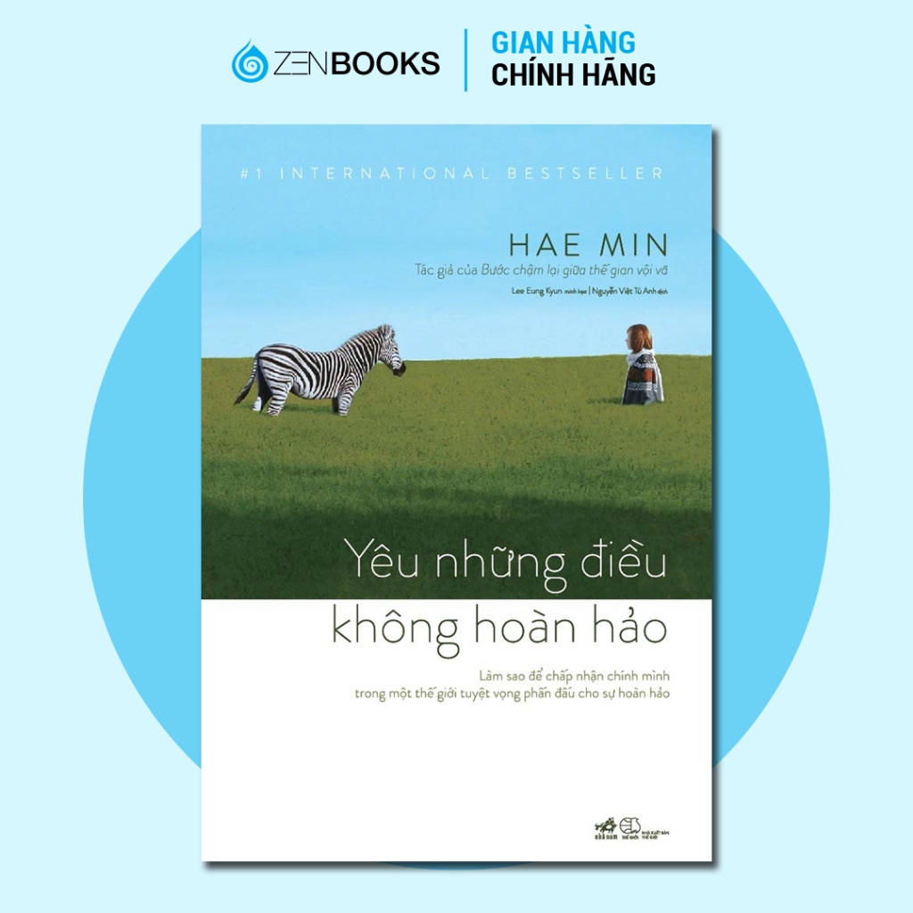 Bộ Sách Yêu Những Điều Không Hoàn Hảo + Khi Mọi Điều Không Như Ý + Bước Chậm Lại Giữa Thế Gian Vội Vã - Hae Min