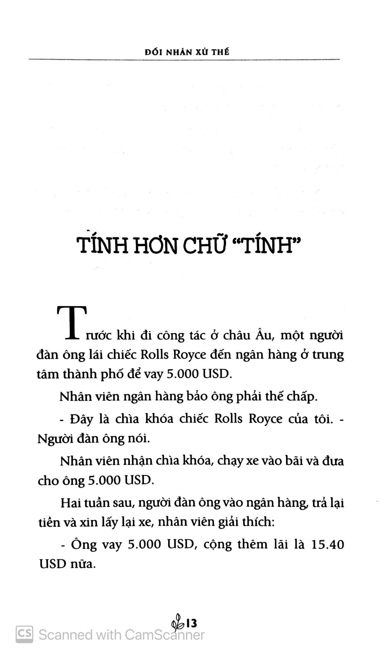 Đối Nhân Xử Thế