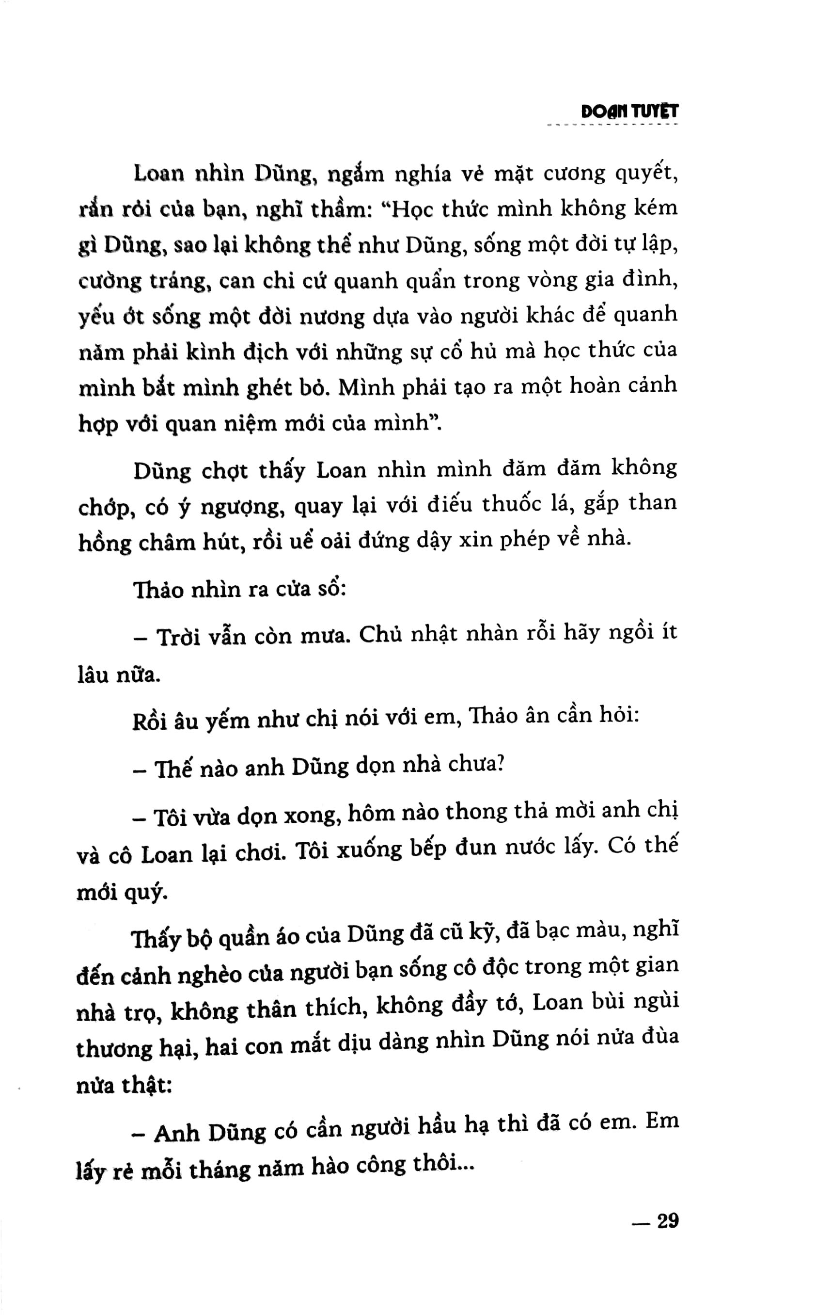 Đoạn Tuyệt