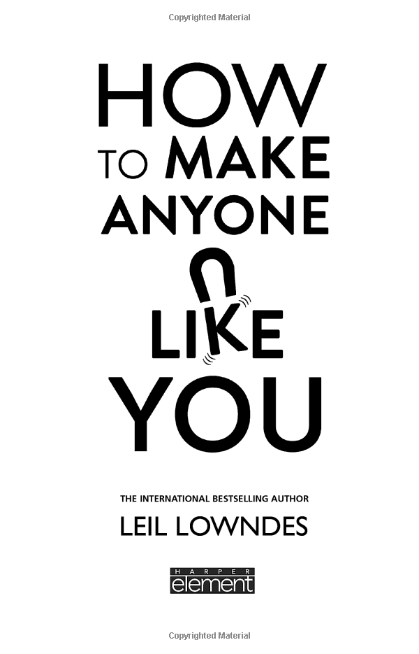How To Make Anyone Like You (Paperback)
