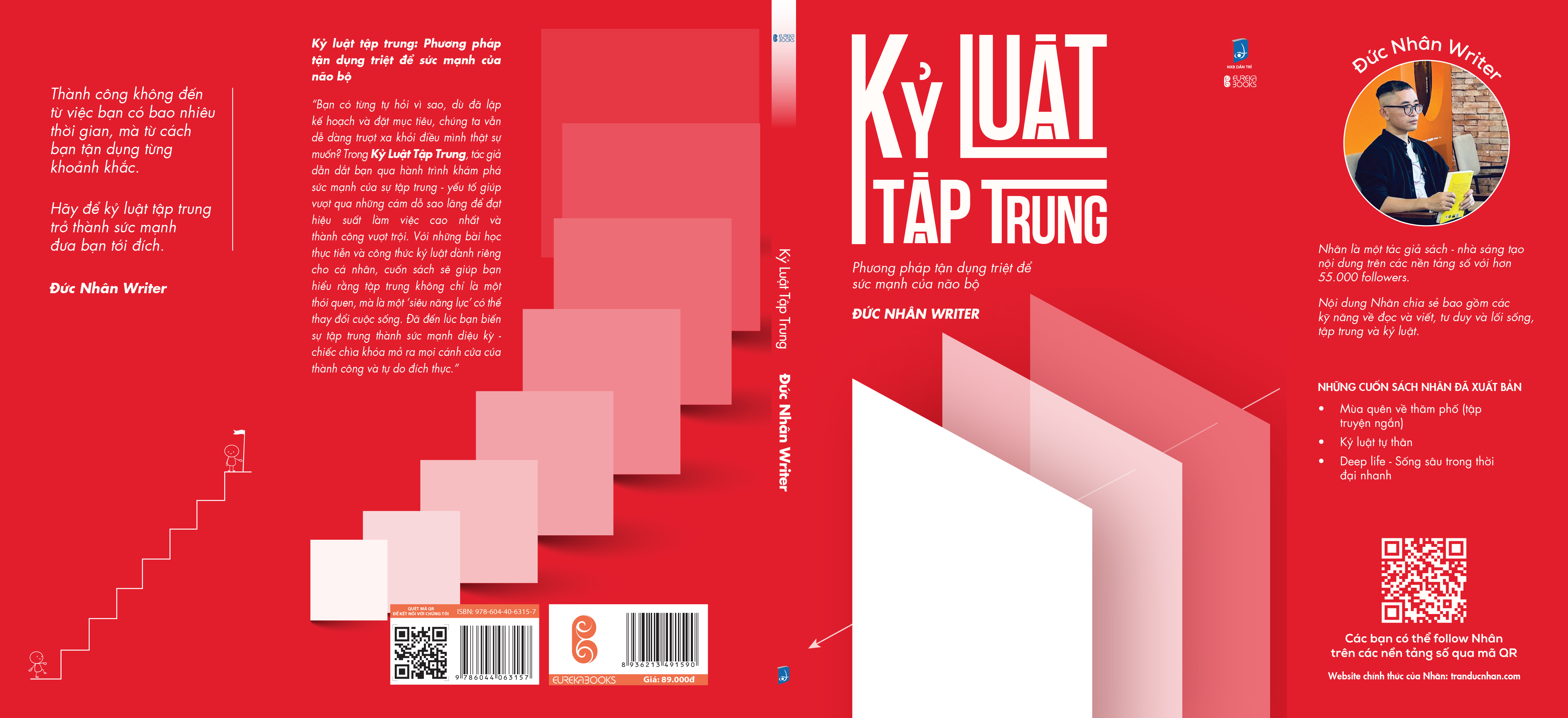 Sách - Kỷ Luật Tập Trung - Phương Pháp Tận Dụng Triệt Để Sức Mạnh Của Não Bộ