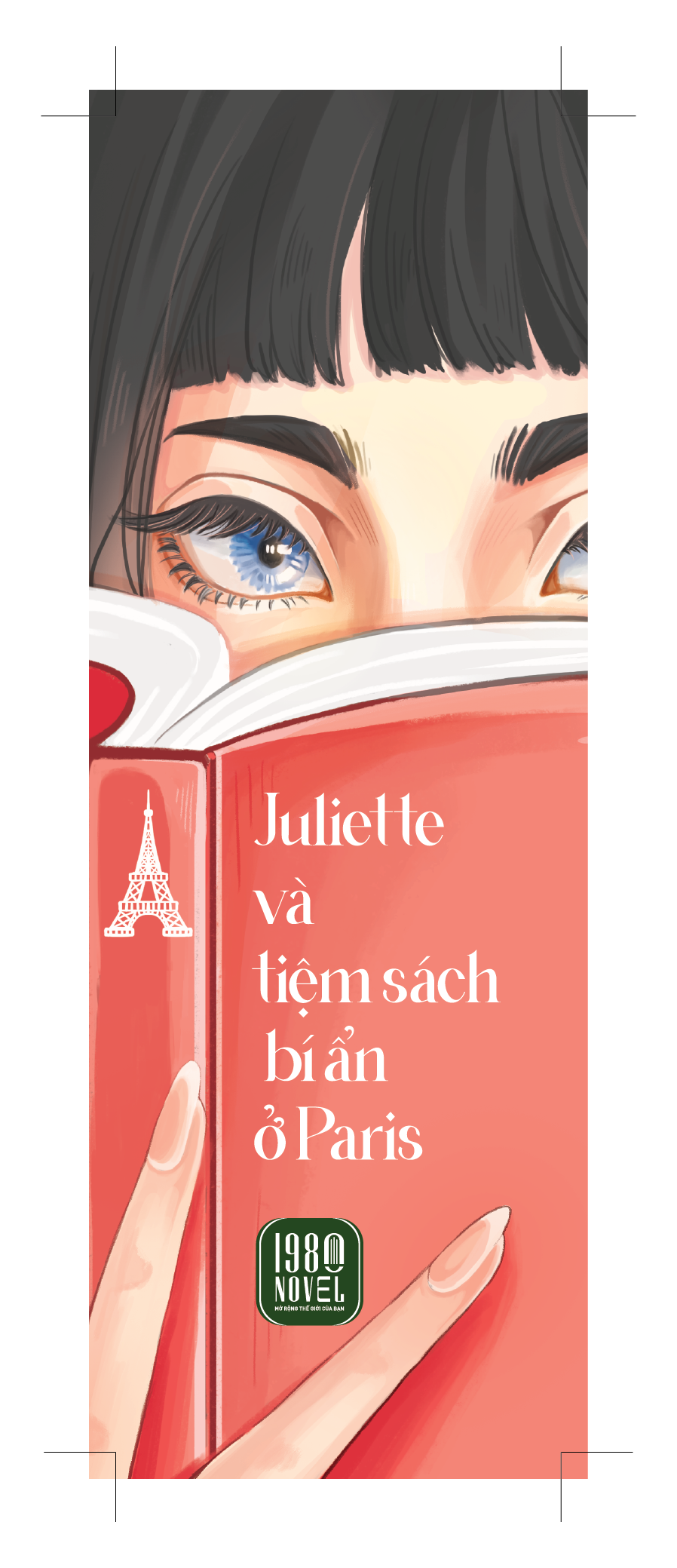 Sách - Juliette và tiệm sách bí ẩn ở Paris - Christine Féret-Fleury