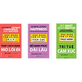 Bộ 3 Cuốn Ứng Dụng Tâm Lý Học - Để Hạnh Phúc Dài Lâu/Thay Cách Nghĩ Mở Lối Đi/Trí Tuệ Cảm Xúc