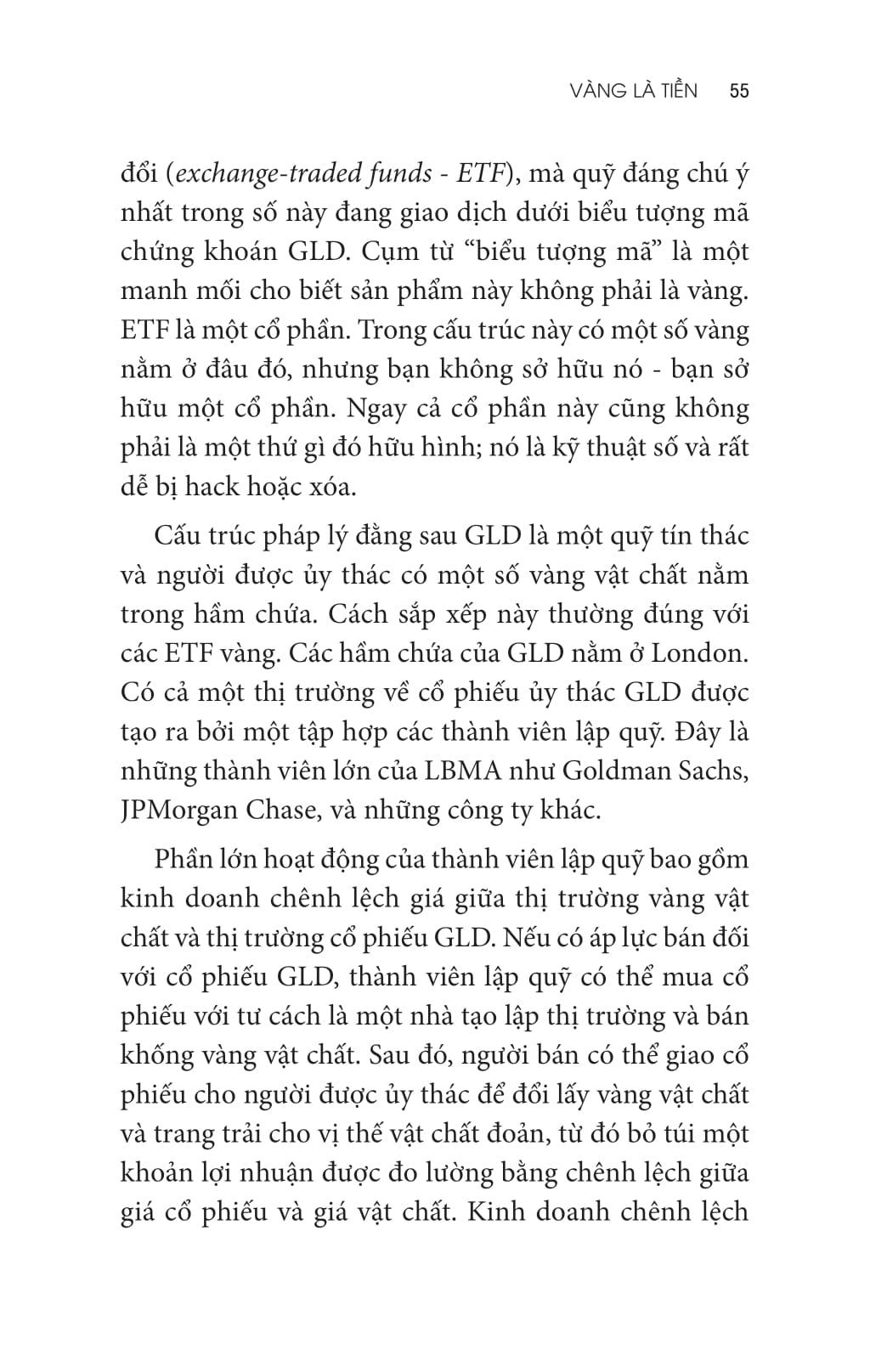 Cách Nhìn Mới Về Vàng - The New Case For Gold