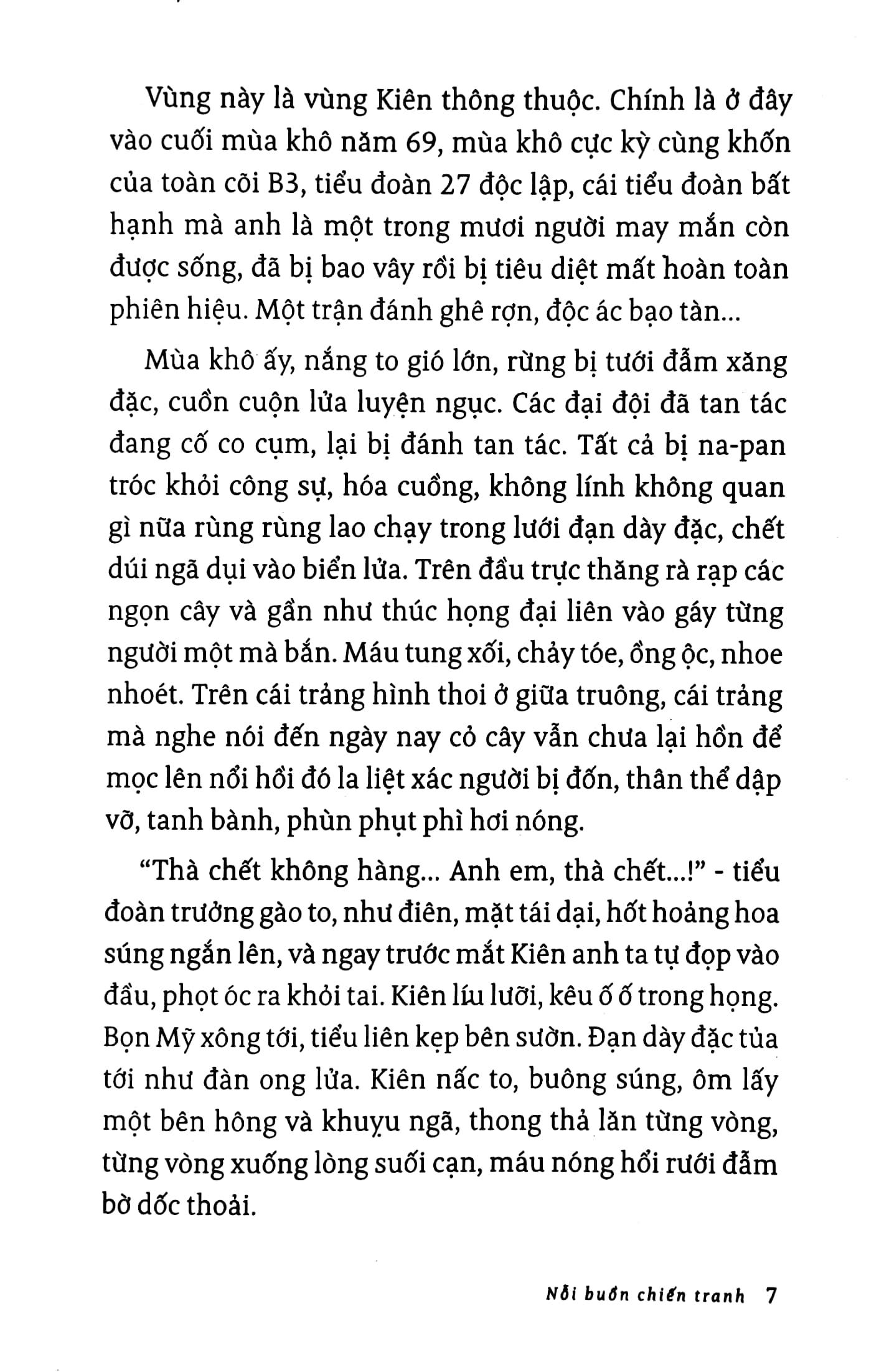 Nỗi Buồn Chiến Tranh (Tái Bản 2022)