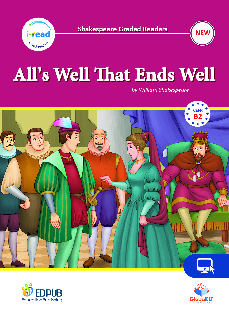 Combo truyện đọc Shakespeare Graded Readers - CEFR B2