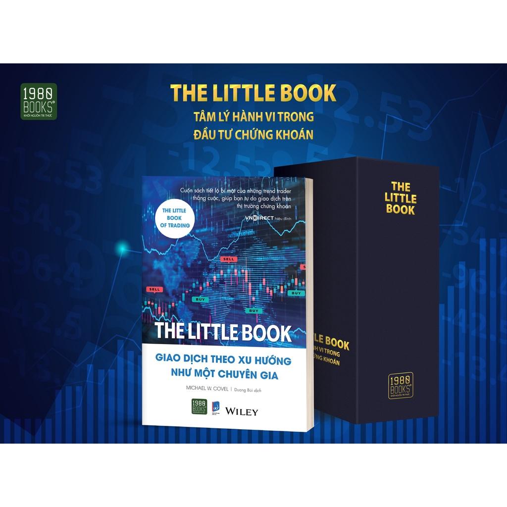 Sách Hộp 4 Cuốn: The Little Book Tâm Lý Hành Vi Trong Đầu Tư Chứng Khoán - BẢN QUYỀN