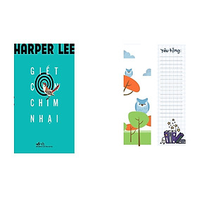Sách - Giết Con Chim Nhại (tặng kèm bookmark thiết kế)