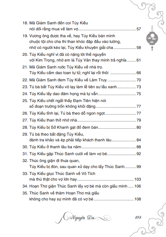 Kim Túy Tình Từ (Truyện Kiều)