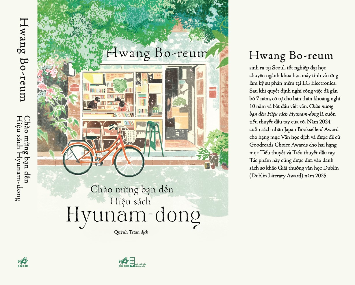Sách - Chào mừng bạn đến hiệu sách Huynam-dong (Hwang Bo-reum) (Nhã Nam Official)
