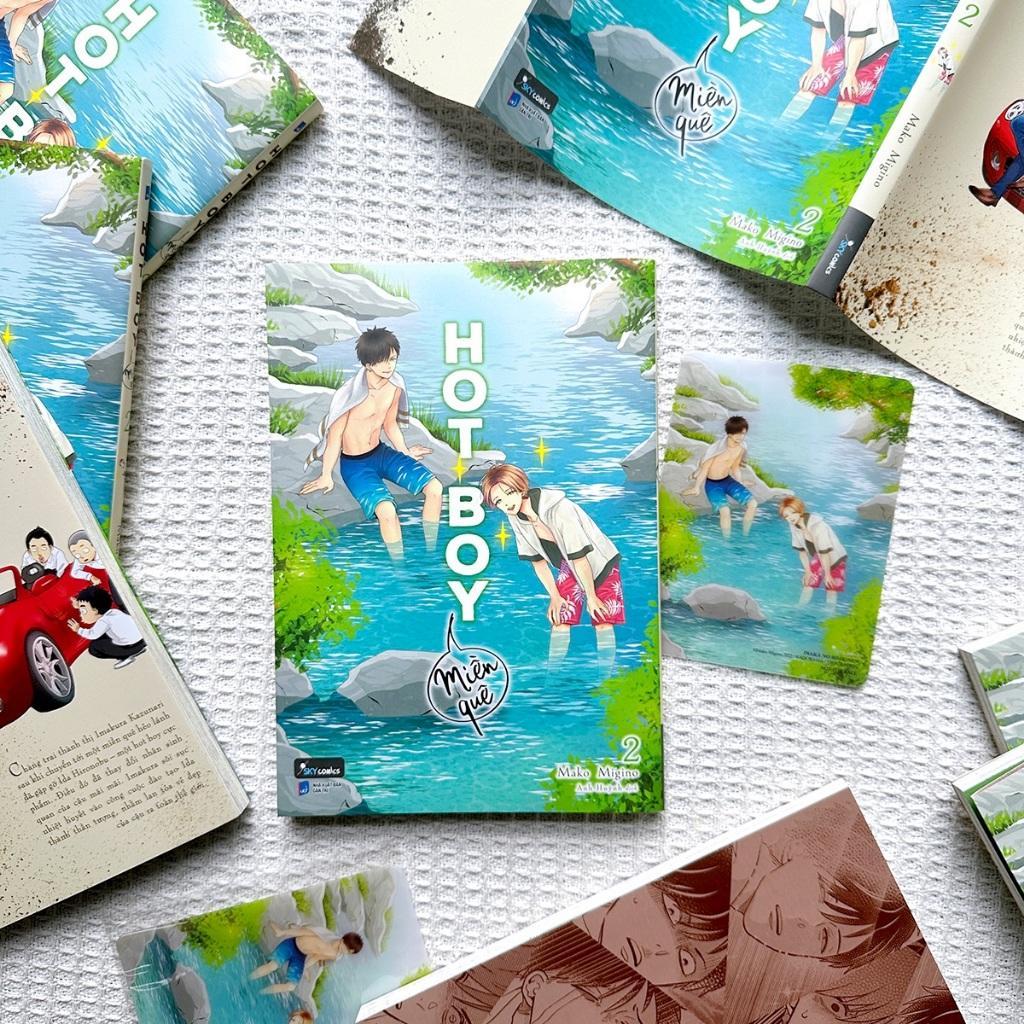 Sách - Hot Boy Miền Quê - Tập 2 - AZ Việt Nam