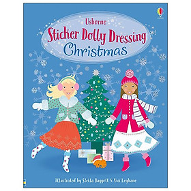 Sticker Dolly Dressing Christmas