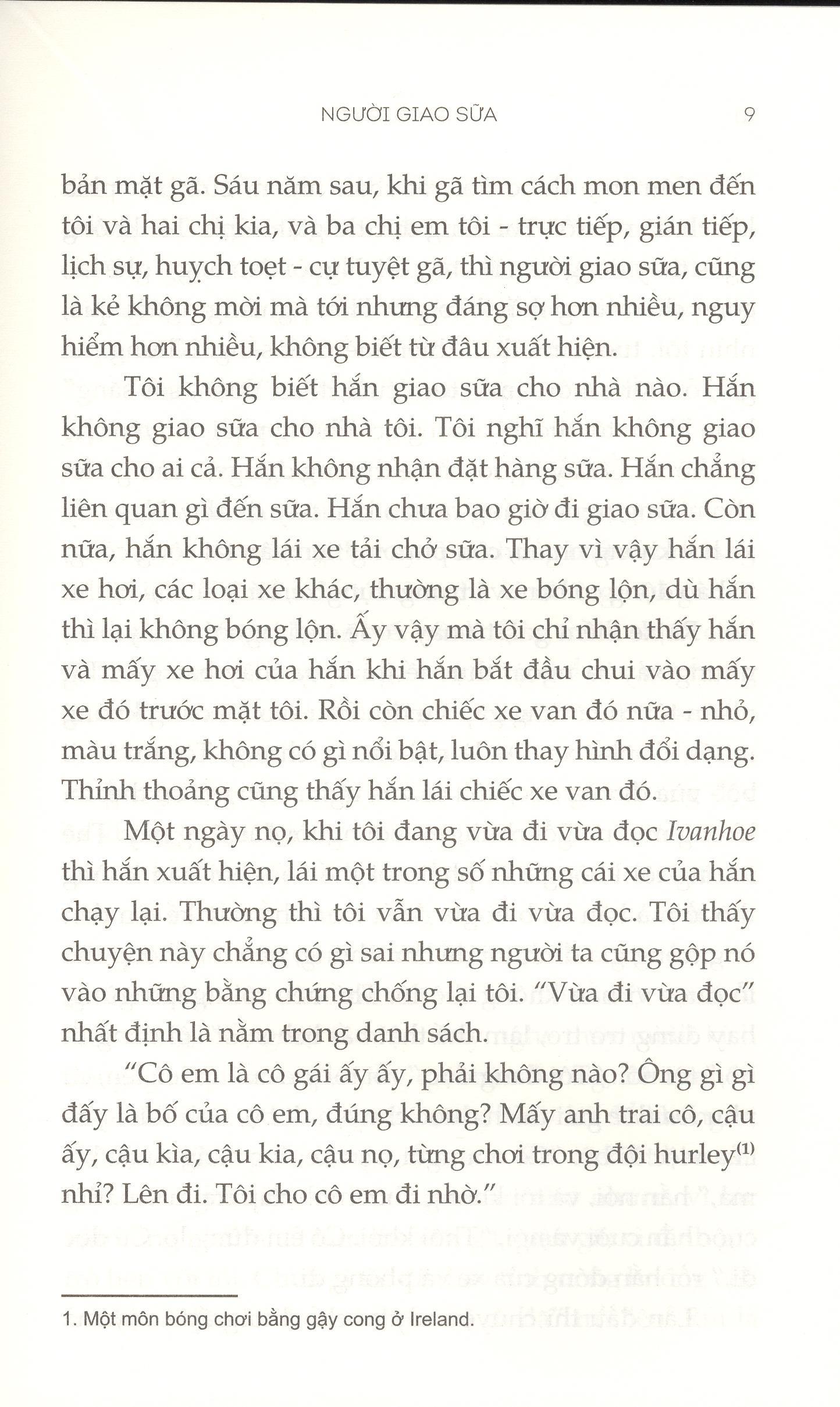 Người Giao Sữa