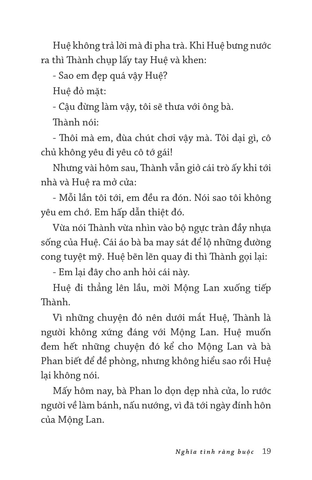 Nghĩa Tình Ràng Buộc