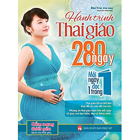 Bộ Sách 280 Ngày Thai Giáo -ML