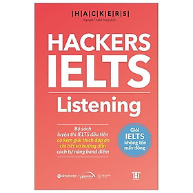 Hackers IELTS : Listening