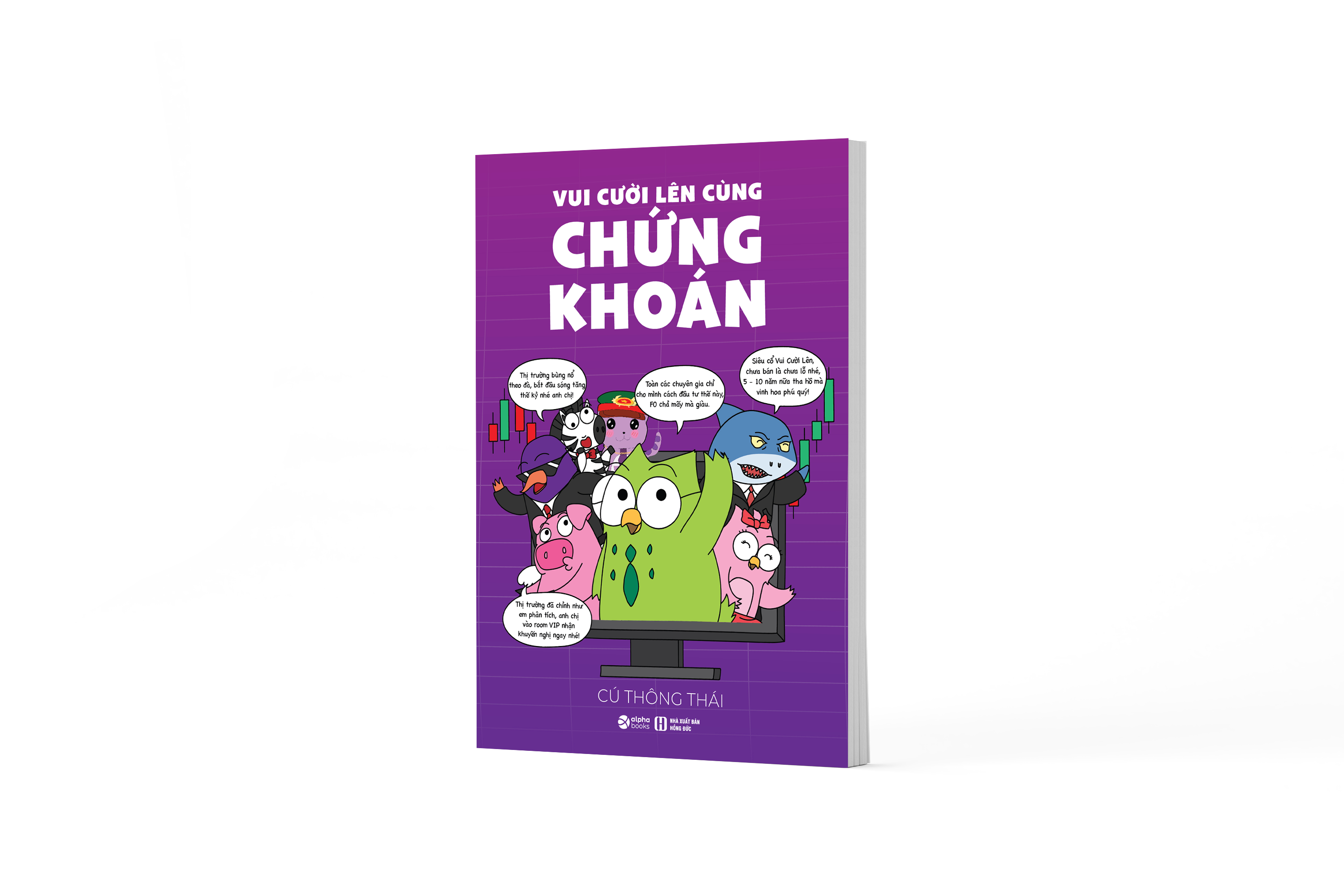Vui Cười Lên Cùng Chứng Khoán - Cú Thông Thái