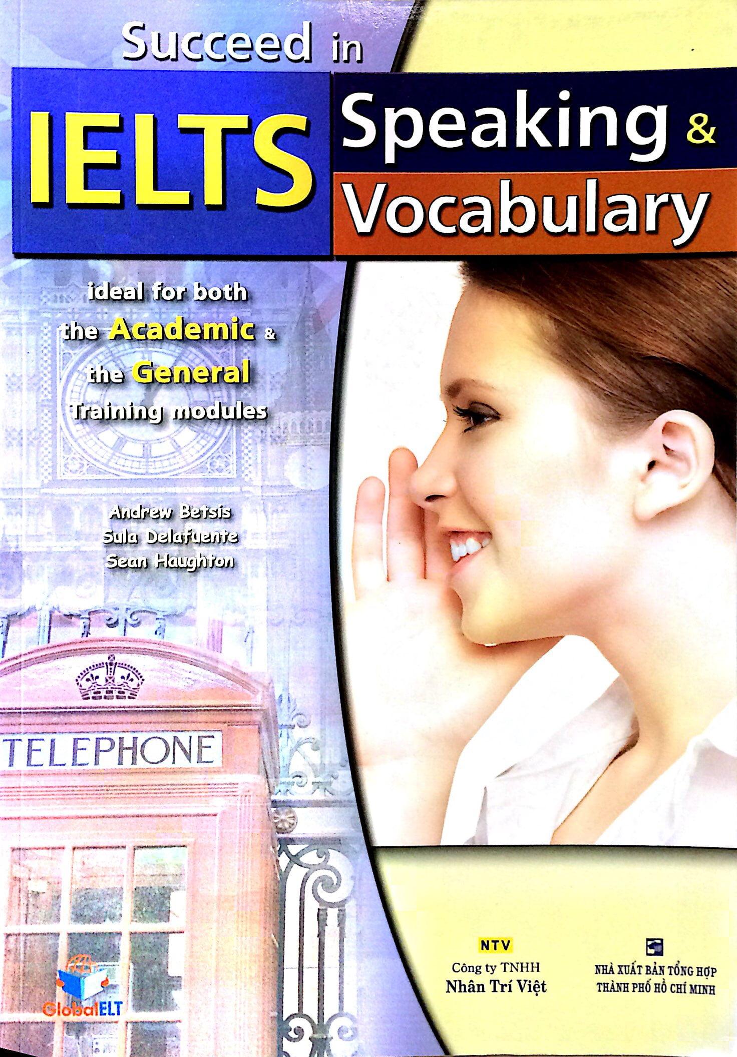 Suceed In IELTS Speaking & Vocabulary (Kèm CD)
