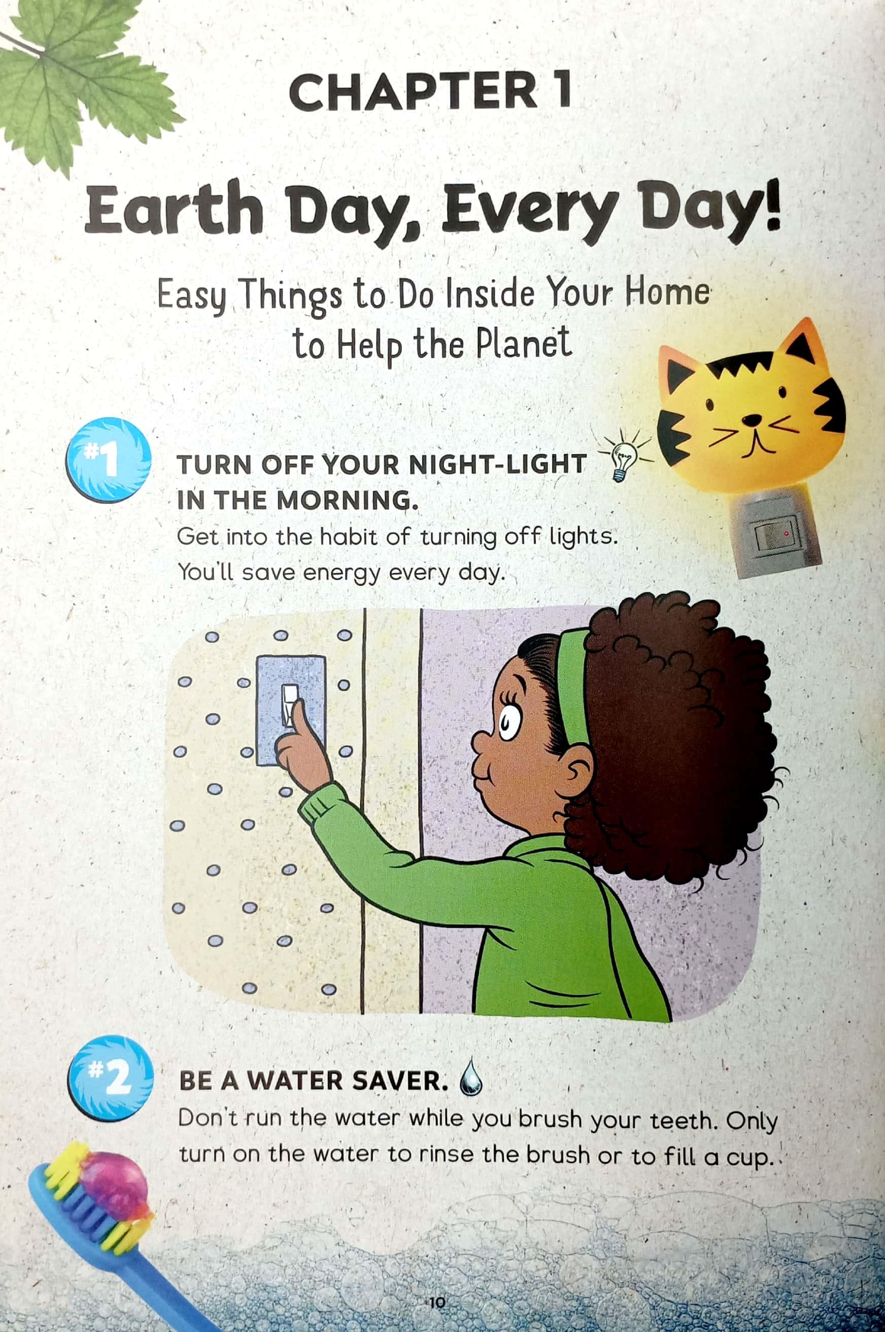 101 Ways To Help The Earth With Dr. Seuss