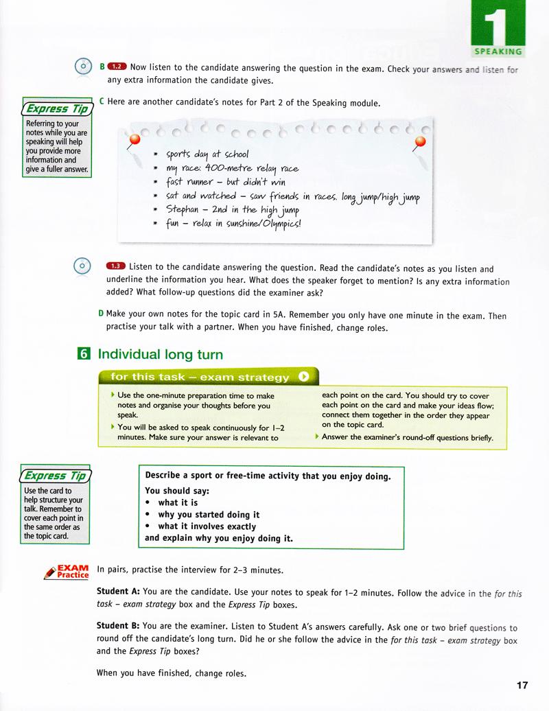 IELTS Express (2 Ed.) Upper-Inter: Text - Paperback