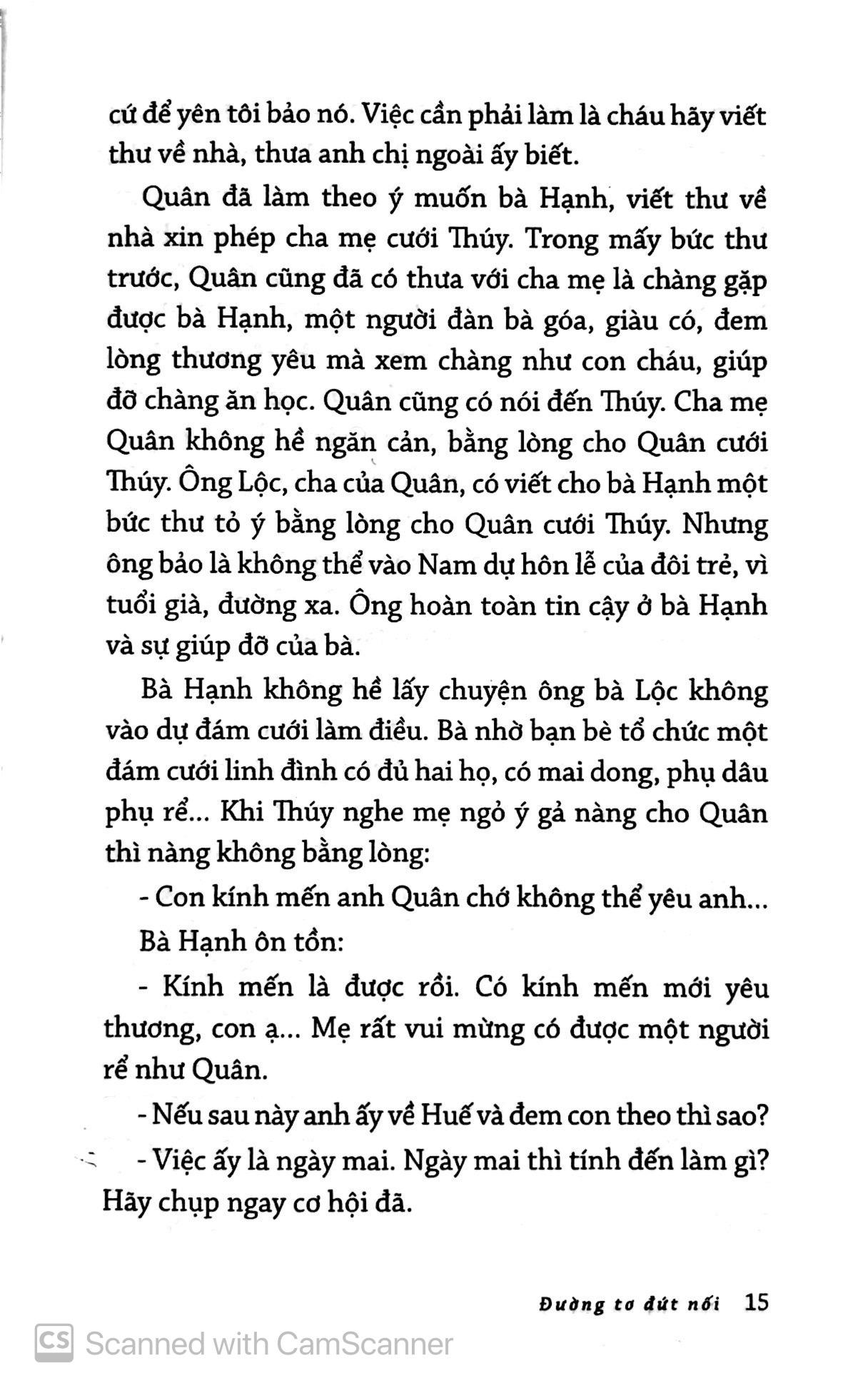 Bà Tùng Long - Đường Tơ Đứt Nối