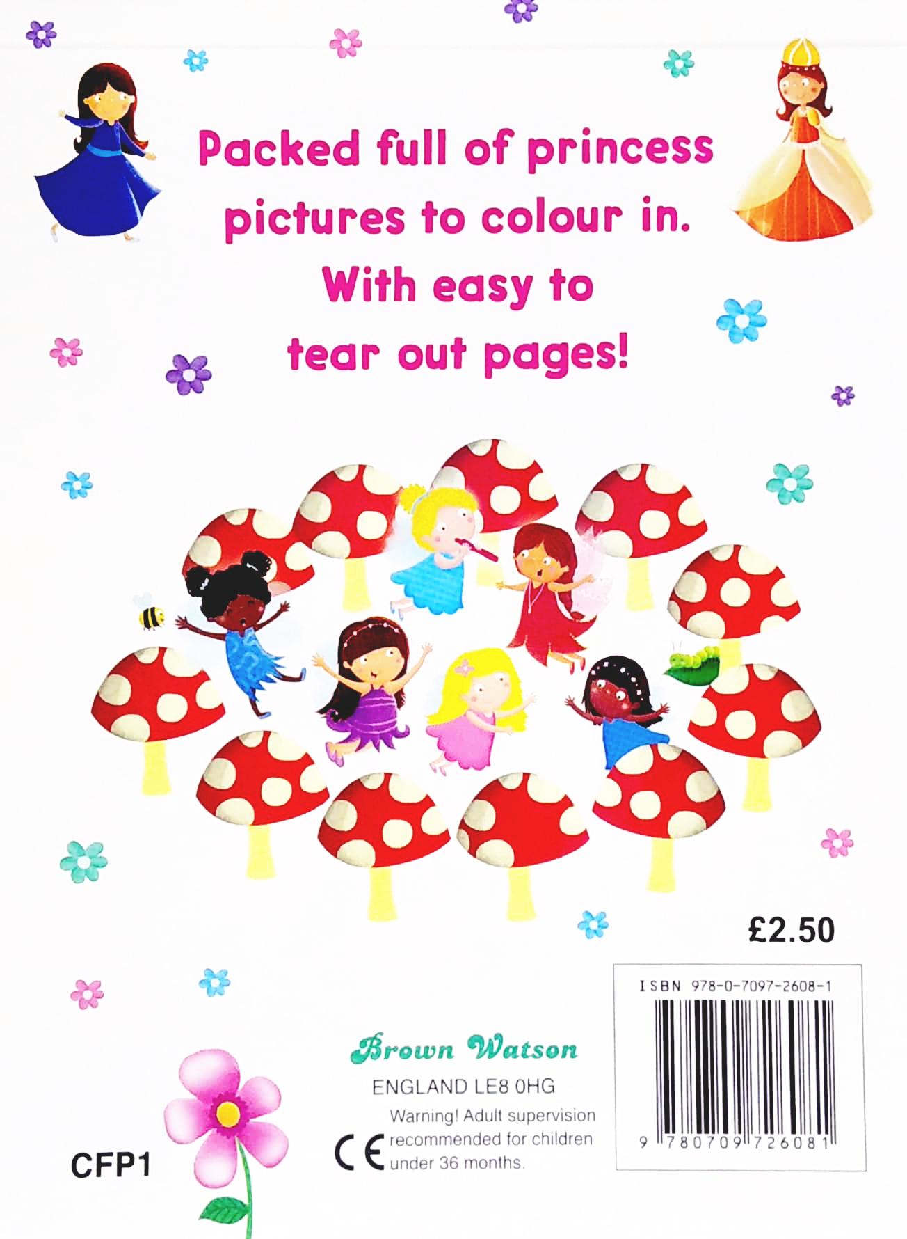 Princess Colouring Fun