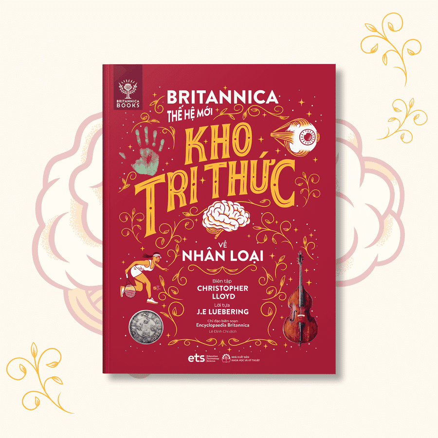 Bộ 4 cuốn Britannica Thế Hệ Mới LƯỢC SỬ LOÀI NGƯỜI