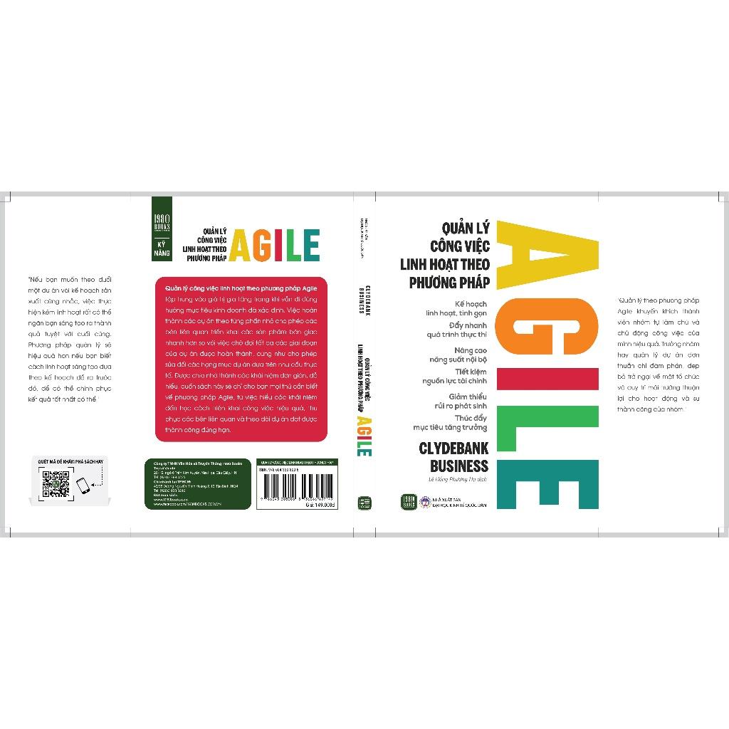 Quản Lý Công Việc Linh Hoạt Theo Phương Pháp Agile - Bản Quyền