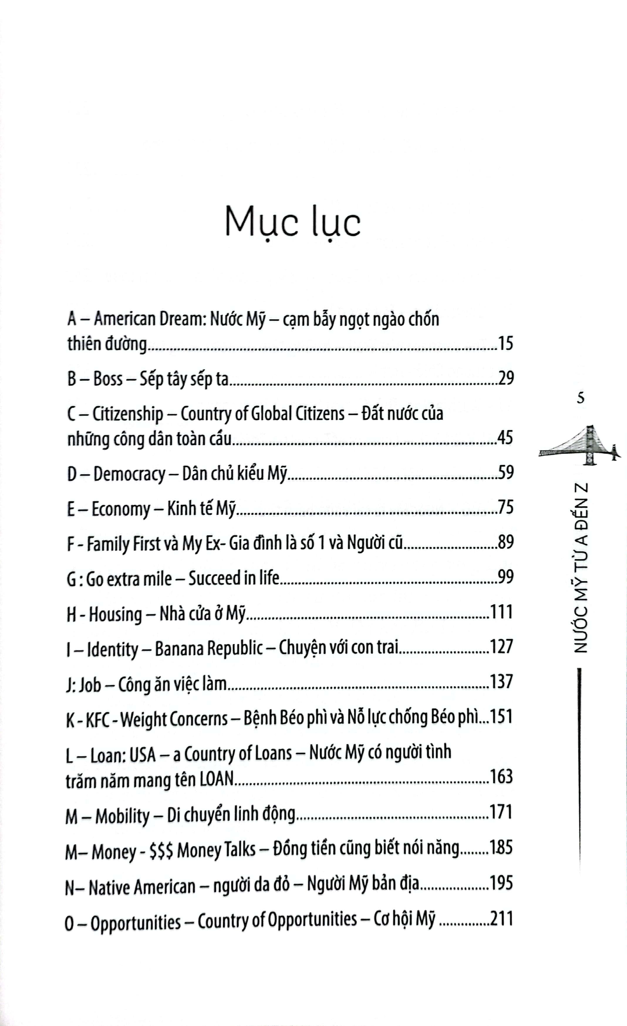 Sách - Nước Mỹ Từ A Đến Z - America From A To Z